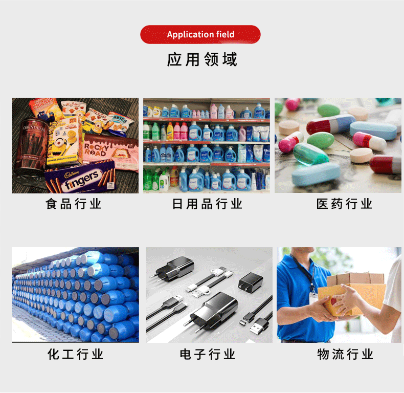 全自動雙側(cè)面貼標機(圖2)