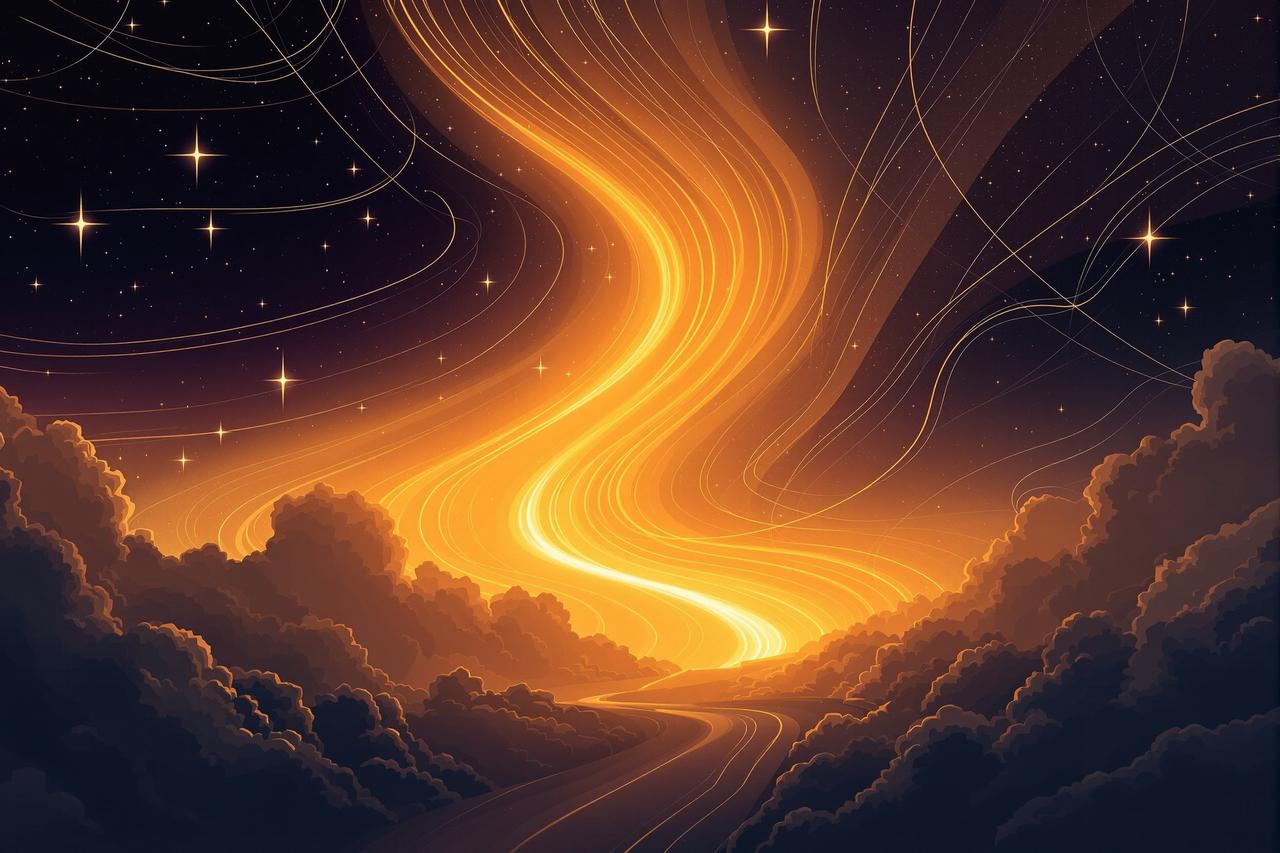 9一视频 - 近期多地夜空出现不明发光体，天文专家称系新型卫星编队测试